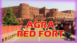 Agra Fort Tour  Discover the Red Fort of Agra  HANI channel [upl. by Adriene]