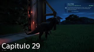 Jurassic World Evolution Capitulo 29 El Paquicefalosaurio y un Nuevo Genoma [upl. by Okiram]