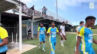 Dynamo Puerto FC 00 Deportivo Miranda  Partido ida 4tos de final  highlights [upl. by Arriat]