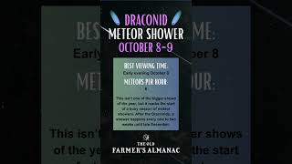 Draconid Meteor Shower 2024 [upl. by Eeryt669]