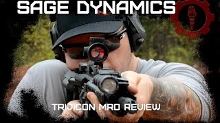 Trijicon MRO Review [upl. by Htessil]