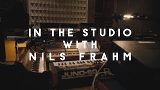 In the studio with Nils Frahm [upl. by Mcclish]