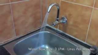 Water saving device for India Eco365days Shower Aerator [upl. by Adnirak120]