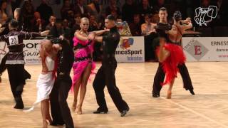 Miha Vodicar  Nadiya Bychkova  2013 World Ten Dance R1 PD [upl. by Lindsey]