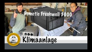 Klimaanlage  Van Umbau  Weltreise [upl. by Akimert]