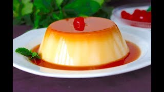 Flan de Queso SIN HORNO ⭐️ ¡Impresionalos a todos [upl. by Nednal282]