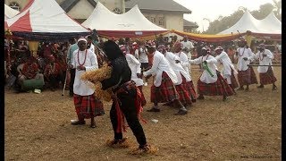 Ekpe Cultural Dance Obizi Ezinihitte Mbaise [upl. by Alleahcim]