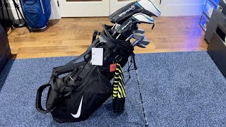 Nike Air Hybrid 2 Golf Bag Review [upl. by Nabois]