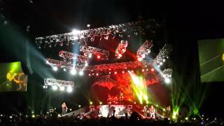 Avenged Sevenfold  This means war Live in Argentina 2014 [upl. by Glad]