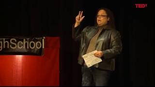 Throw out the checklisted childhood  Julie LythcottHaims  TEDxGunnHighSchool [upl. by Fai]