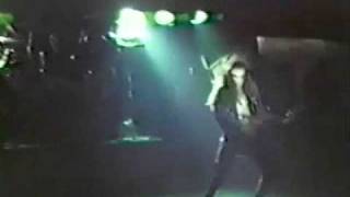 1219  Death Row Pentagram  Feeling Of Dread prev unreleased  Sinister  Live Virginia 1983 [upl. by Helbonnah]