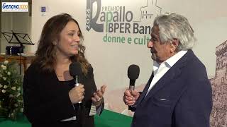 Premio RapalloBPER Banca 2024 intervista a SERENA MORGAGNI direttore Comunicazione BPER Banca [upl. by Erika]