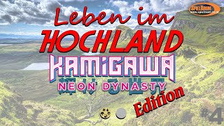 Leben im Hochland  Kamigawa Neon Dynasty  Mehrfarbig Artefakt amp Land  SpielRaum Deutsch [upl. by Ayal]