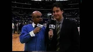 MONTES Y DAIMIEL FINALES NBA LOS ANGELES 2000 [upl. by Ikcim]