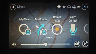 How to record routes on TomTom gps [upl. by Swetiana]