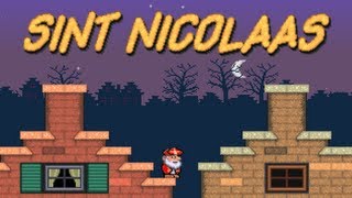 LGR  Sint Nicolaas  DOS PC Game Review [upl. by Nairdad]