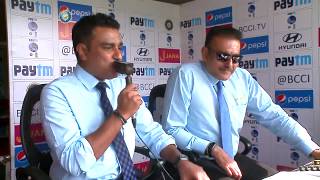 The TRACERBULLET CHALLENGE given by Ravi Shastri 2016  2017 [upl. by Buyers]