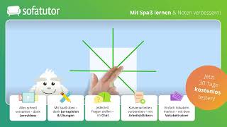 Symmetrieachsen finden in Mathe – Erklärung amp Beispiele [upl. by Anuaek]