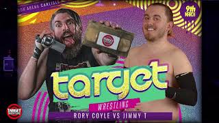 Rory Coyle vs Jimmy T Target Wrestling Carlisle March 2024 [upl. by Ahsenrac38]