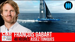 Transat Jacques Vabre 2023  François Gabart  quotles 48 premières heures ont été assez toniques quot [upl. by Eirrok]