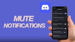 How To Mute Notifications On Discord Mobile In 2025 Easiest Method [upl. by Malcolm]