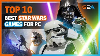 Top 10 The best Star Wars games you can play on PC [upl. by Allebara916]