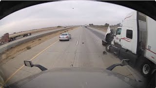 OMG Very Brutal amp Fatal Truck Accidents Series  7 automobile trucking roadrage crash [upl. by Arden]