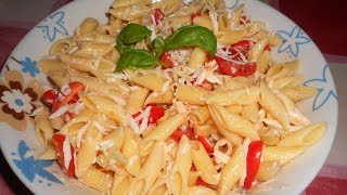 Pasta fredda con ricotta salata e pomodorini [upl. by Sel]