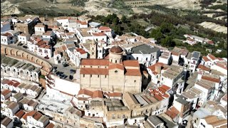 Pisticci Mt  La cittadella bianca della Basilicata Jonica [upl. by Synned]