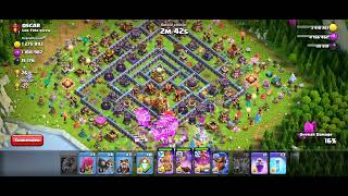 COC  Attack 115 lavaloon clash of clans lavaloon attack 3 stars ✨ coc clashofclans lavaloon [upl. by Solitta103]