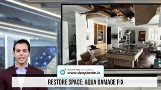 Aqua Water Damage Restoration [upl. by Allisurd]