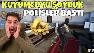 KUYUMCU SOYGUNU YAPTIK FBI BASKIN YAPTI [upl. by Irotal]