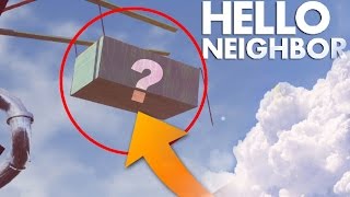 THE HANGING ROOM  Hello Neighbor Alpha 4 [upl. by Rachele873]