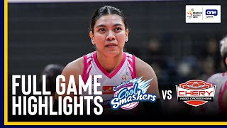 CREAMLINE vs CHERY TIGGO  FULL GAME HIGHLIGHTS  2024 PVL ALLFILIPINO CONFERENCE  MAY 5 2024 [upl. by Dorinda]