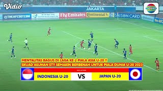 🔴 SEDANG BERLANGSUNG  TIMNAS INDONESIA U20 VS JEPANG  STY Buktikan di Laga ke2 Piala Asia ▶2018 [upl. by Nitsyrk]