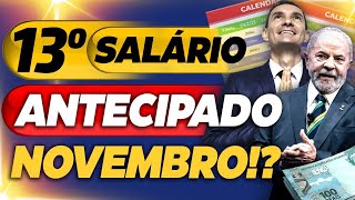 DEPUTADO DIRETO de BRASILÍA revela 13º SALÁRIO será ANTECIPADO NOVAMENTE VEJA AGORA [upl. by Selia858]