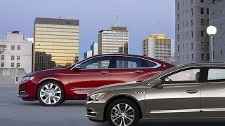 2018 Buick LaCrosse Avenir V6 Vs 2018 Chevrolet Impala V6 [upl. by Strohbehn235]