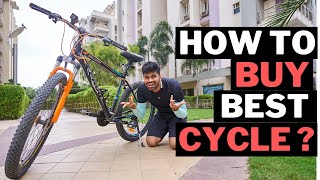 How To Buy a Bicycle   Buying Tips For Beginners [upl. by Wilow]