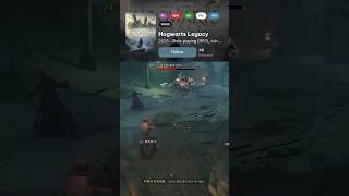 Surprised by the Thrill of Chaotic Battles in Hogwarts Legacy hogwartslegacy gaming gameplay [upl. by Fe]