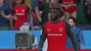 Leverkusen vs Holstein Kiel Highlights  Bundesliga 2425 [upl. by Ispep]