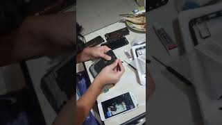 OPPO F3 lcd ang fingerprint replacement [upl. by Whitehouse]