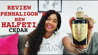 Penhaligons Halfeti Cedar Fragrance Review [upl. by Adallard]