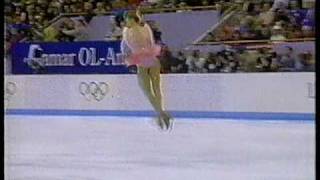 Oksana Baiul 1994 Winter Olympics LP Gold Metal Performance [upl. by Pip]