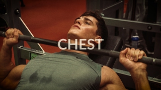 Chest Workout Theory  Pietro Boselli [upl. by Braeunig]