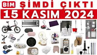 BİM 15 KASIM 2024 CUMA  BİM ÇEYİZ MUTFAK AKTÜEL  RESMİ KATALOG ✅  ŞİMDİ ÇIKTI [upl. by Brenk]