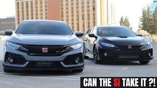 10TH GEN CIVIC SI 15R TUNE VS CIVIC TYPE R CAMERON HILL [upl. by Jarietta403]