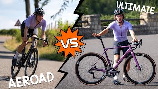 ULTIMATE VS AEROAD  De nieuwe Canyon Ultimate [upl. by Kriss305]