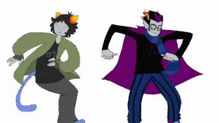 S nepeta and eridan bust a move [upl. by Eisak]