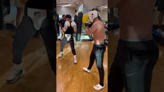 Boxer vs Street Fighter boxing mma [upl. by Edalb]