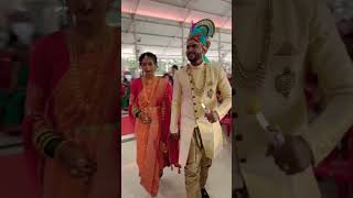 28 November forever ❤️🤩shadi marathi marathishadi wedding marriage marriagecouplevlog [upl. by Mac116]